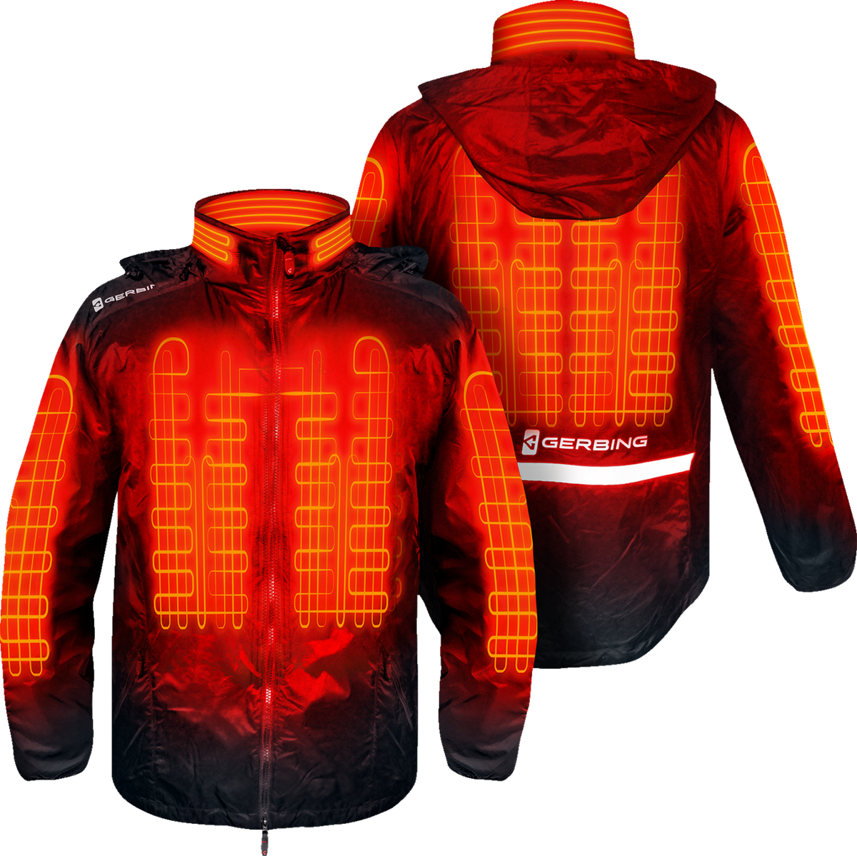 Gerbing Heated Clothing 12V Heated Jacket Liner 2.0 - Black