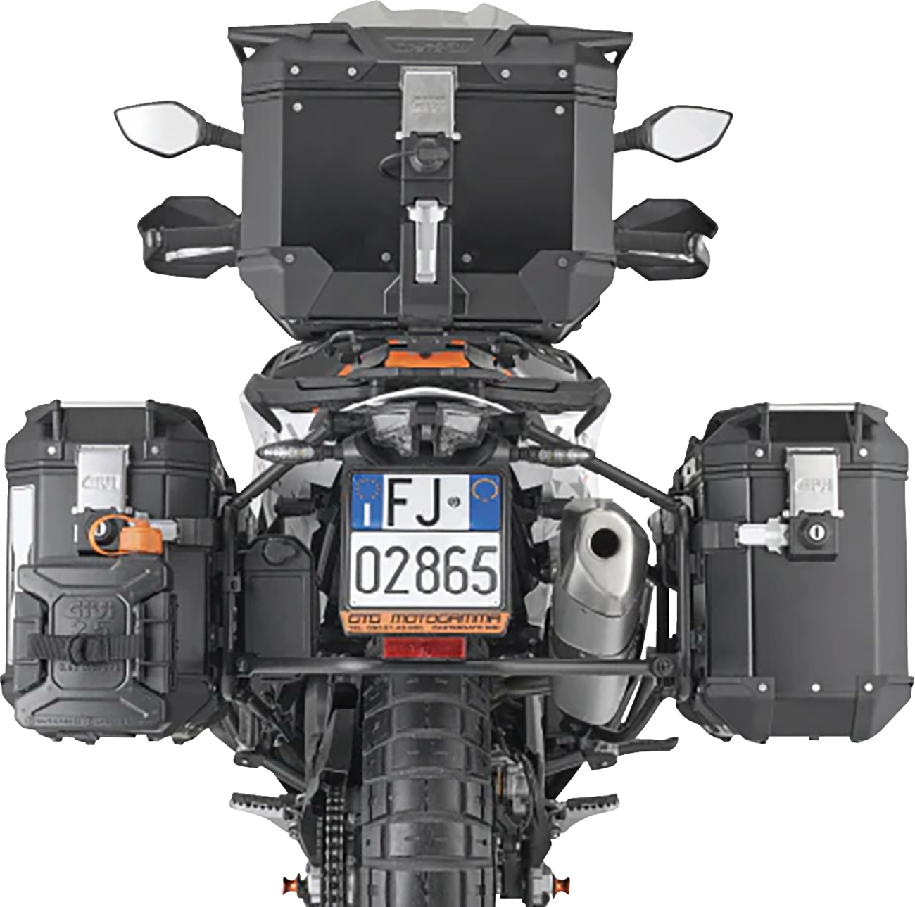 GIVI Pannier Holder - Sidecase Hardware - KTM PLO7717CAM