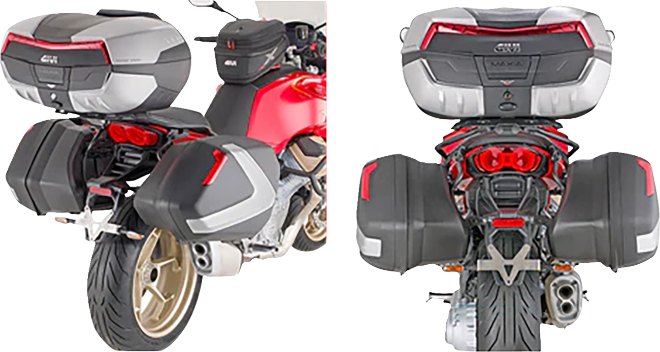 GIVI Pannier Holder - Sidecase Hardware - Moto Guzi PLX8207
