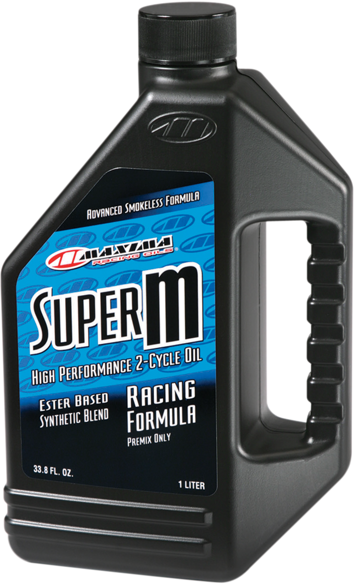 MAXIMA RACING OIL Super M Premix 2T Oil - 1L 20901