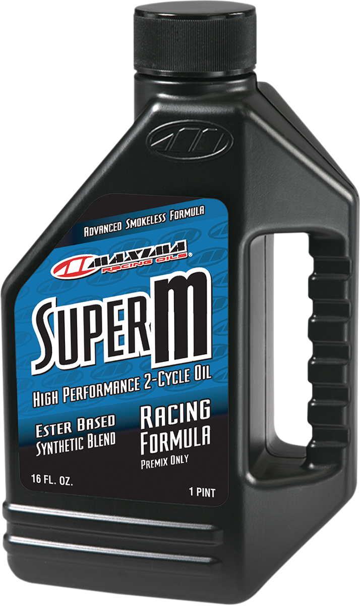 MAXIMA RACING OIL Super M Premix 2T Oil - 16 U.S. fl oz. 20916