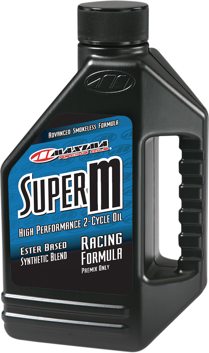 MAXIMA RACING OIL Super M Premix 2T Oil - 64 U.S. fl oz. 20964