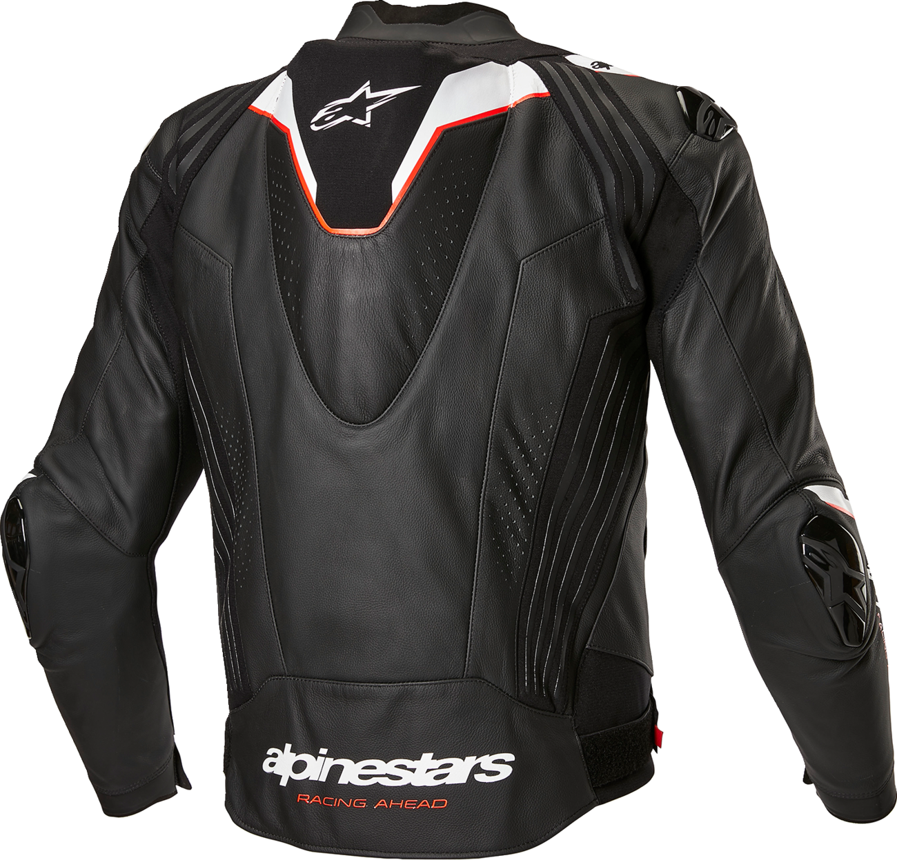 ALPINESTARS Missile v3 Ignition Leather Jacket - Black/White - US 42 / EU 52 3100325-12-52