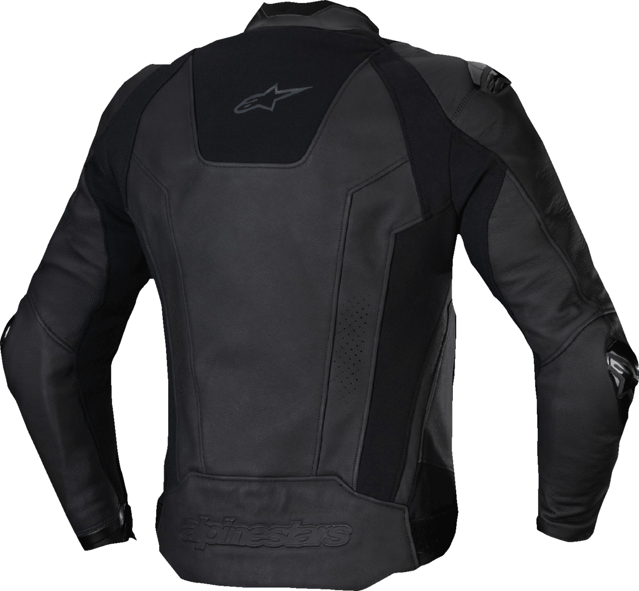 ALPINESTARS Missile v3 Leather Jacket - Black/Black - US 46 / EU 56 3100125-1100-56