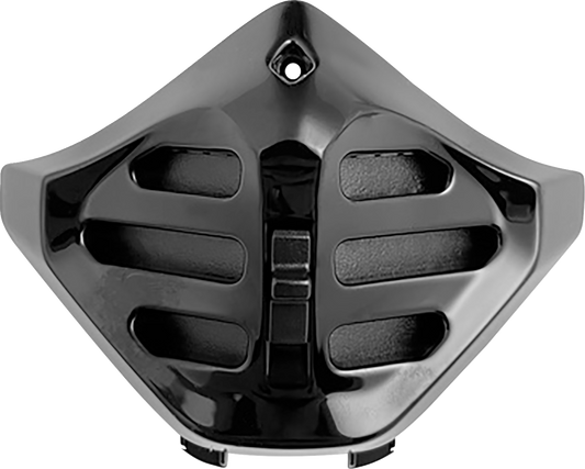 ARAI HELMETS XD-5 Chin Vent - Black 105319