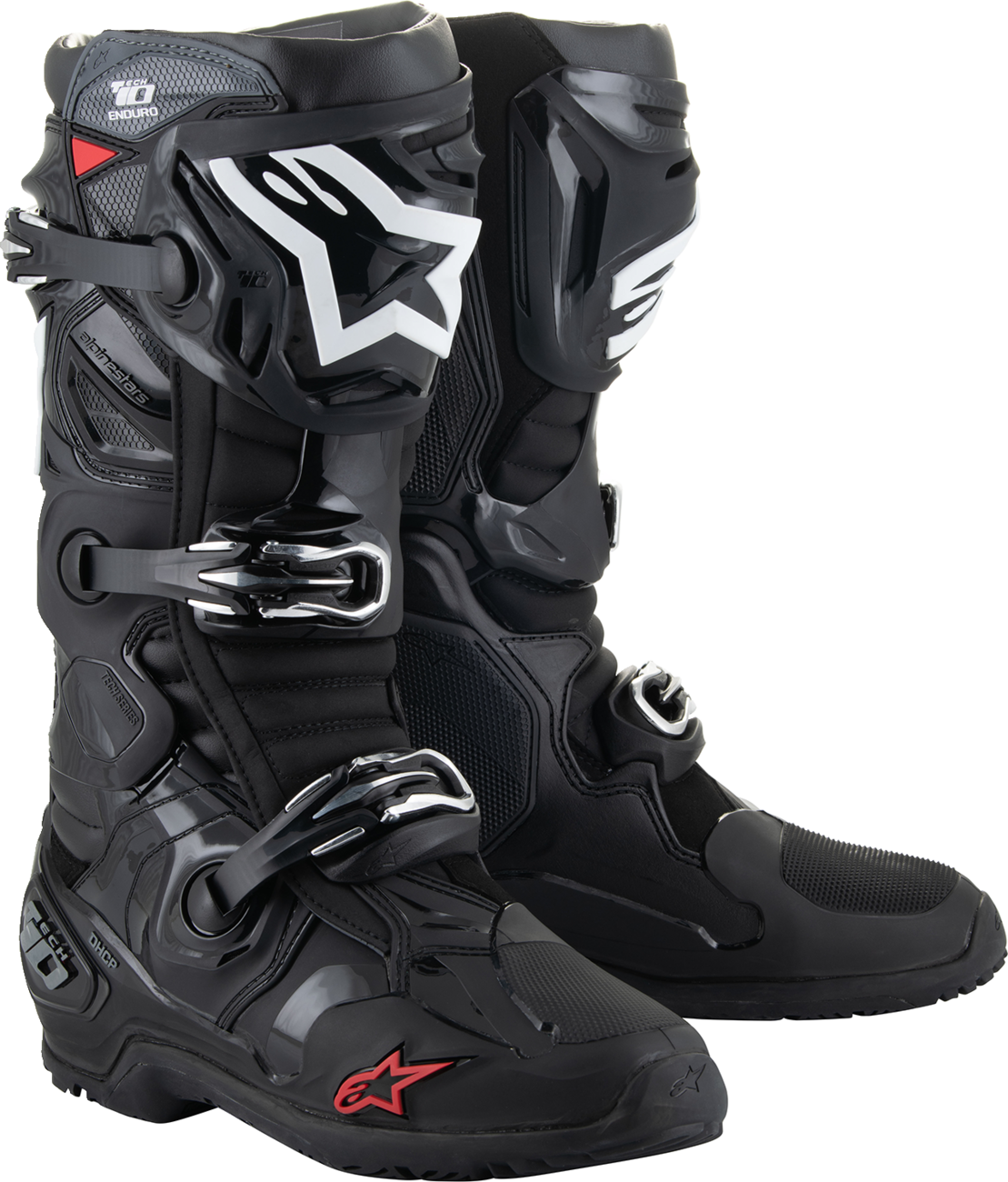ALPINESTARS Tech 10 Enduro Boots - Black - US 14 2010025-10-14