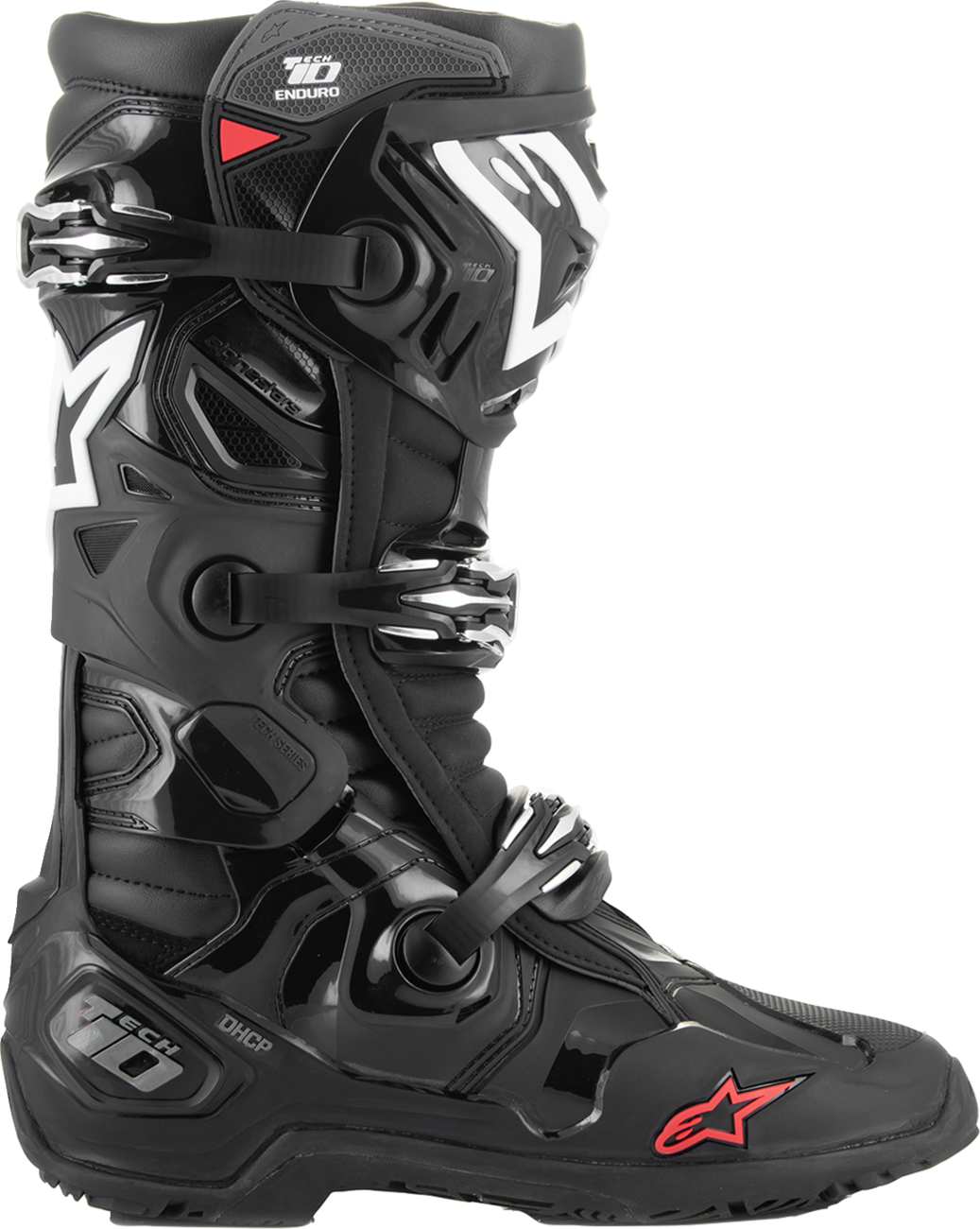 ALPINESTARS Tech 10 Enduro Boots - Black - US 14 2010025-10-14