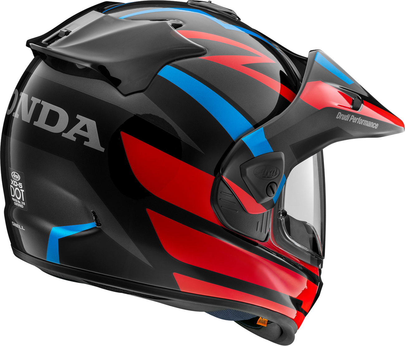 ARAI HELMETS XD-5 Helmet - Honda Africa Twin - Red - XL 0140-0499