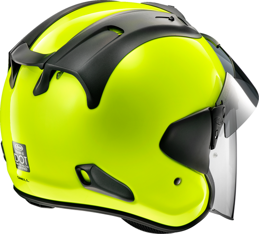 Arai Ram-X Helmet - Fluorescent Yellow