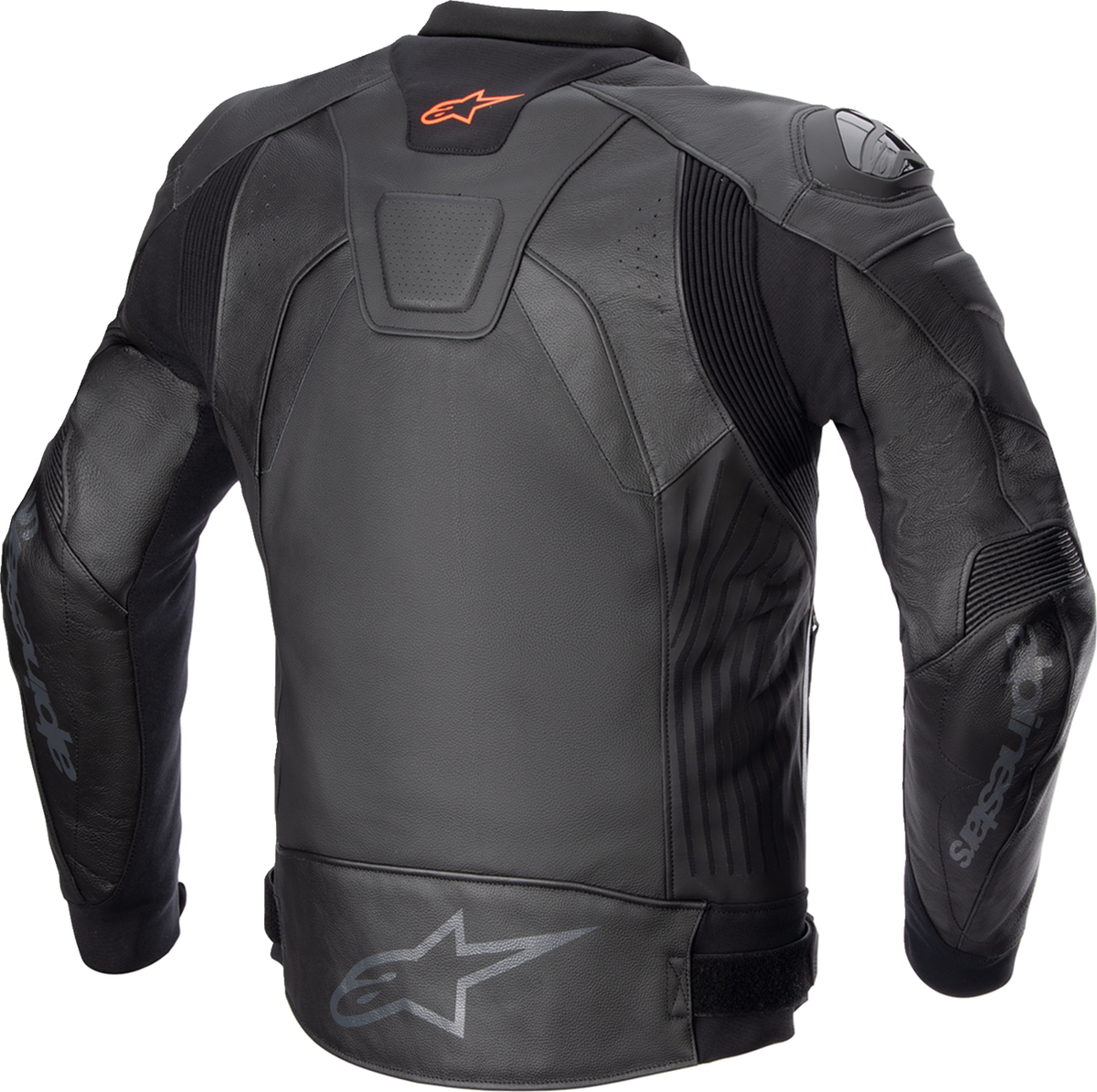 Alpinestars GP Plus v4 Leather Jacket - Black/Black