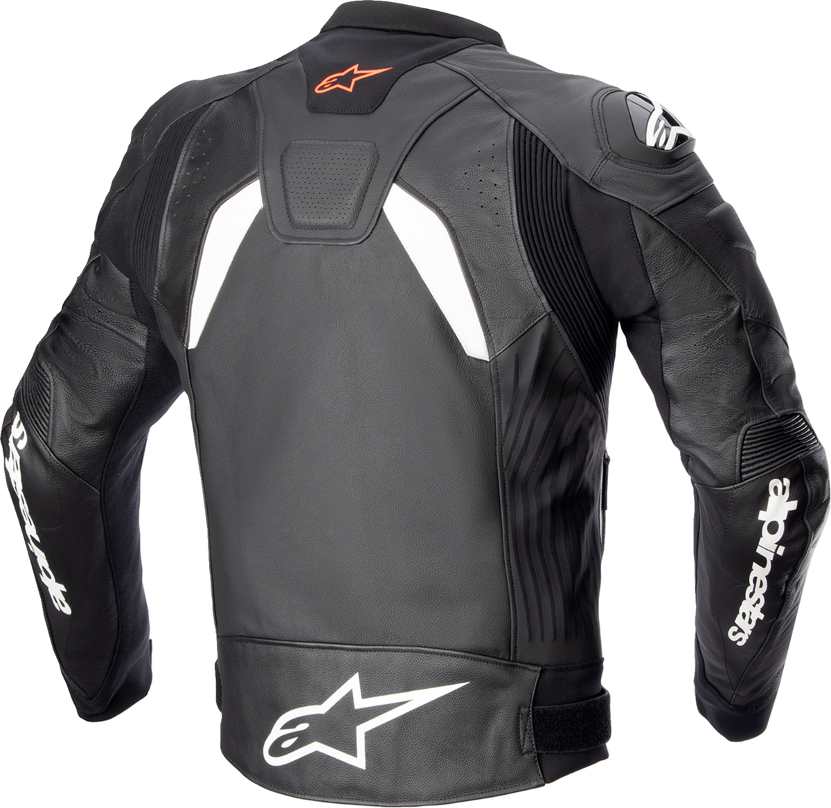 Alpinestars GP Plus v4 Leather Jacket - Black/White