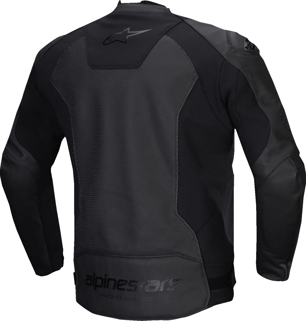 ALPINESTARS Faster v3 Airflow Leather Jacket - Black/Black - US 40 / EU 50 3103625-1100-50