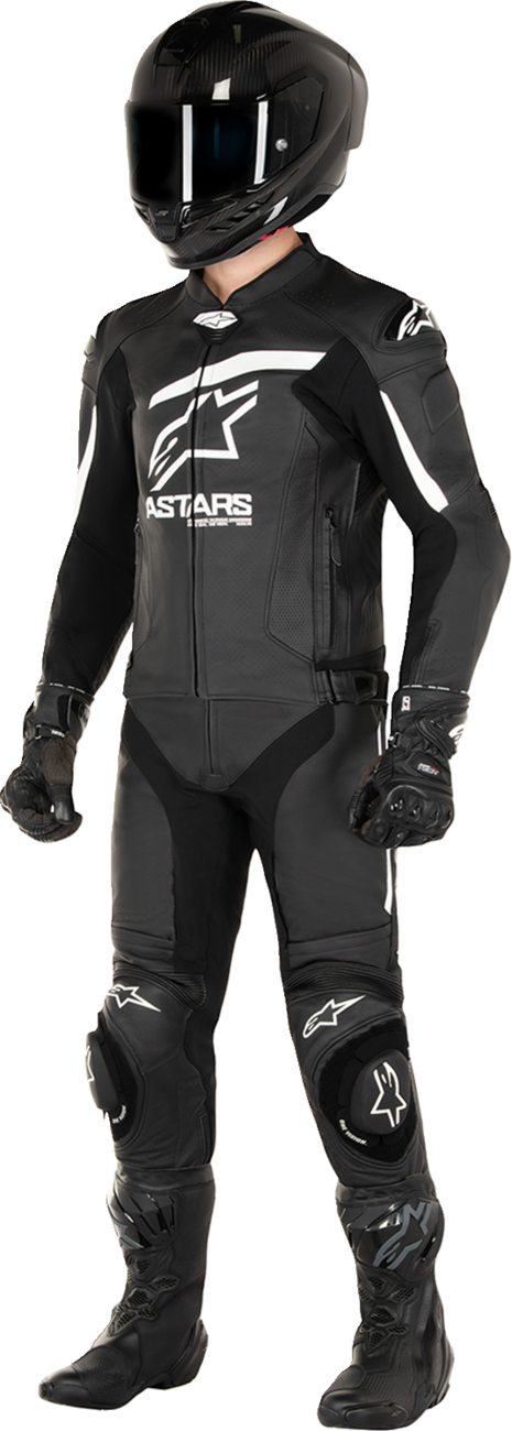 ALPINESTARS GP Plus R v4 Airflow Leather Jacket - Black/White - US 40 / EU 50 3100624-12-50