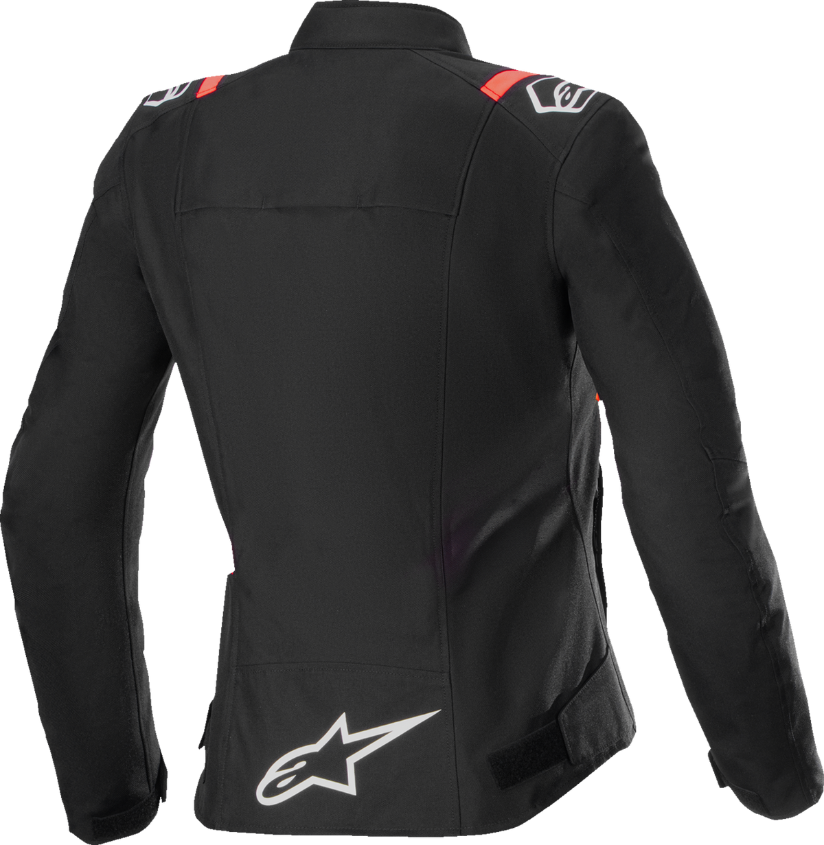 Alpinestars Stella T-SPS v2 WP Jacket - Black/White/Red Fluo