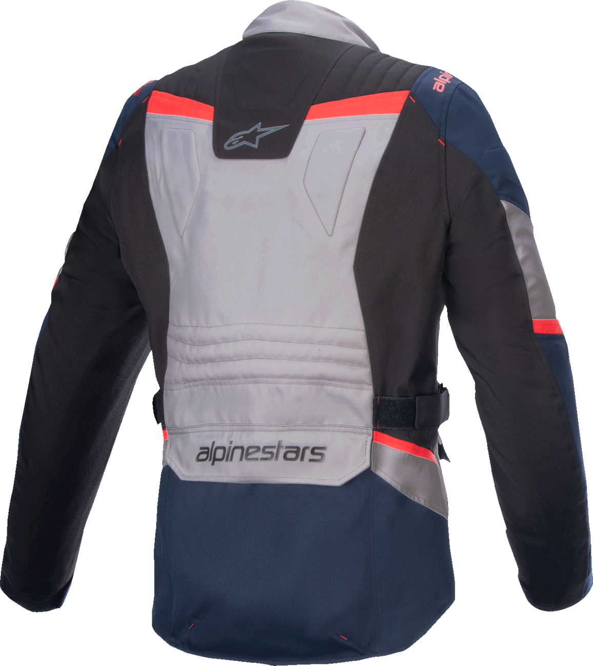 Alpinestars ST-1 WP Jacket - Dark Blue/Black/Bright Red