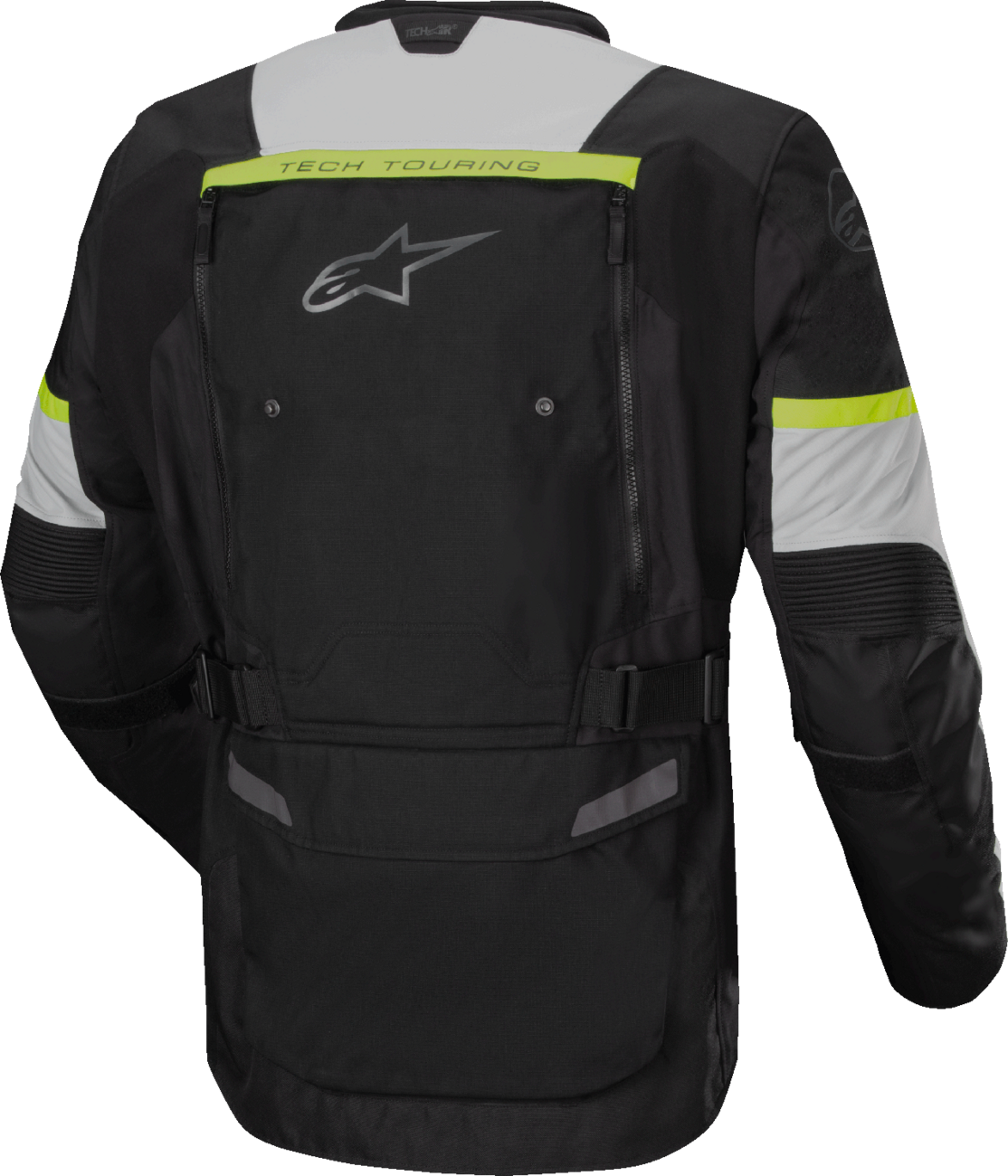 ALPINESTARS Bogota Pro Drystar? Jacket - Dark Black/Ice Gray/Yellow Fluo - Large 3207023-1381-L