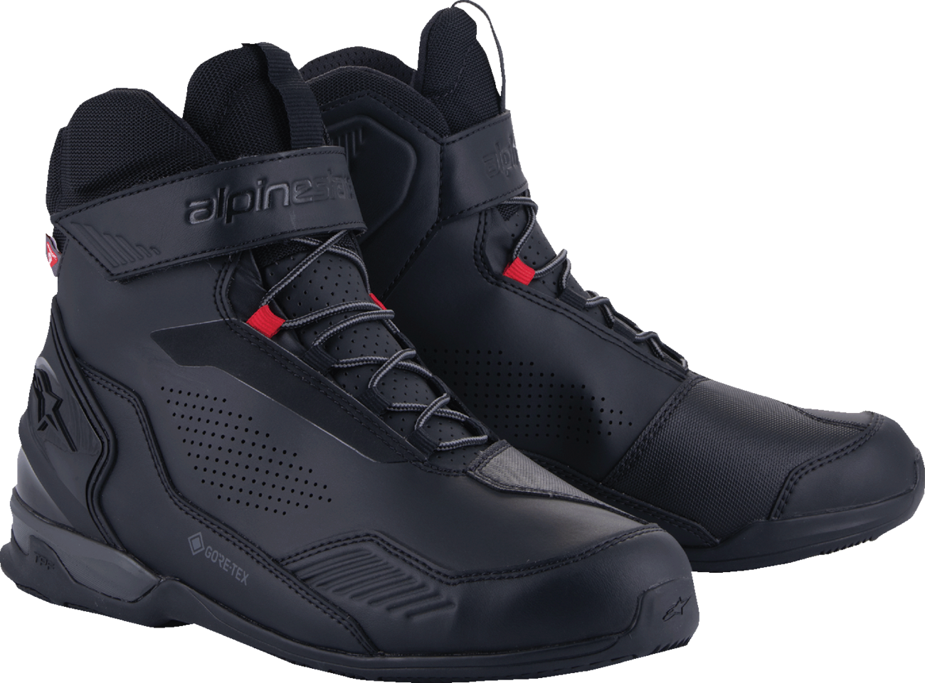 ALPINESTARS Austral GTX Boots - Black/Dark Gray - US 11 / EU 44 2337125-111-11
