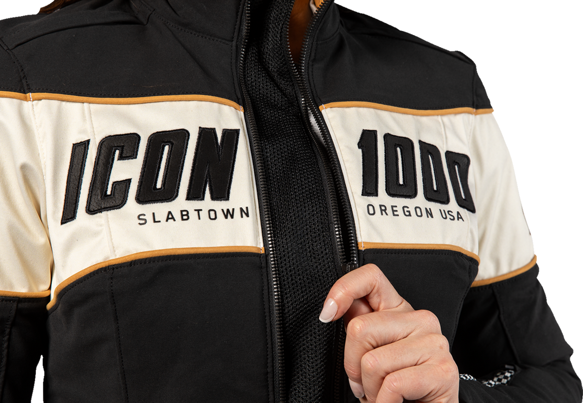 Icon Women's Hella 4™ Jacket - Black