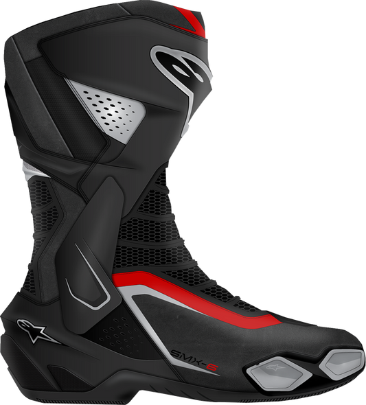 Alpinestars SMX-6 V3 Boots - Black/Silver/Red