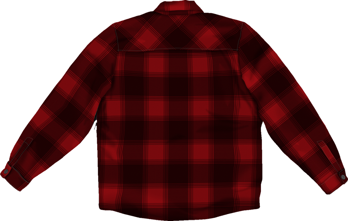 Icon Fallblock CX Flannel™ Jacket - Red