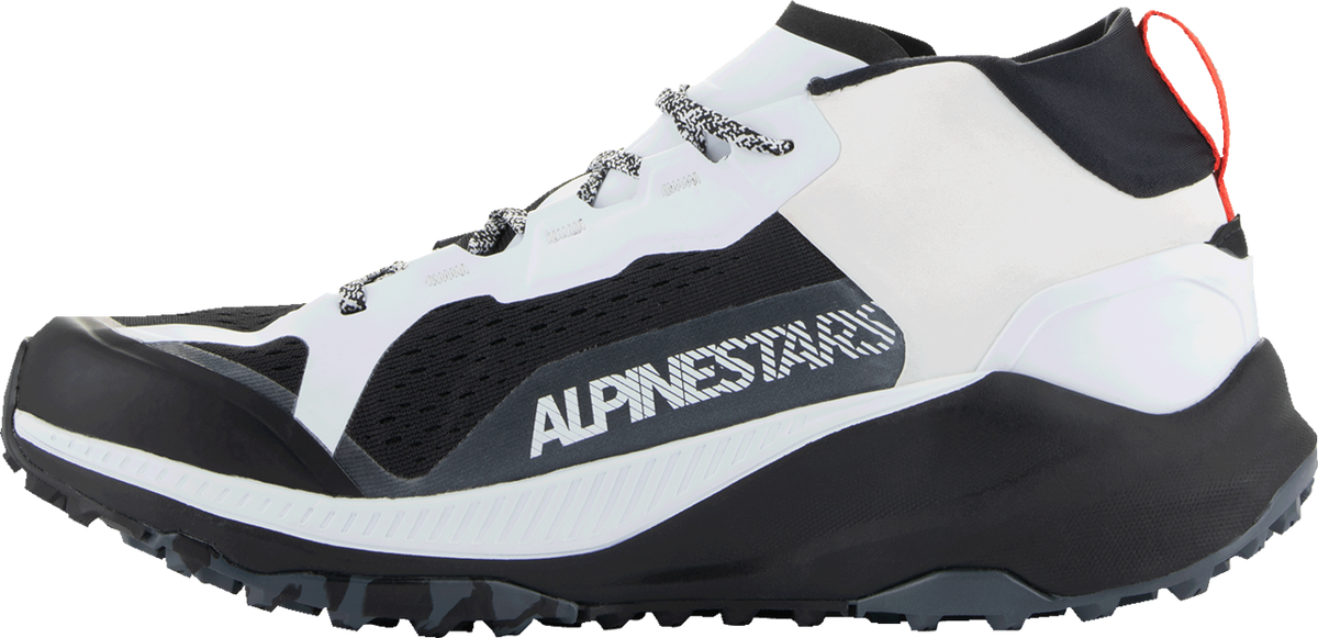 Alpinestars Meta XR v2 Shoes - Black/White/Dark Gray