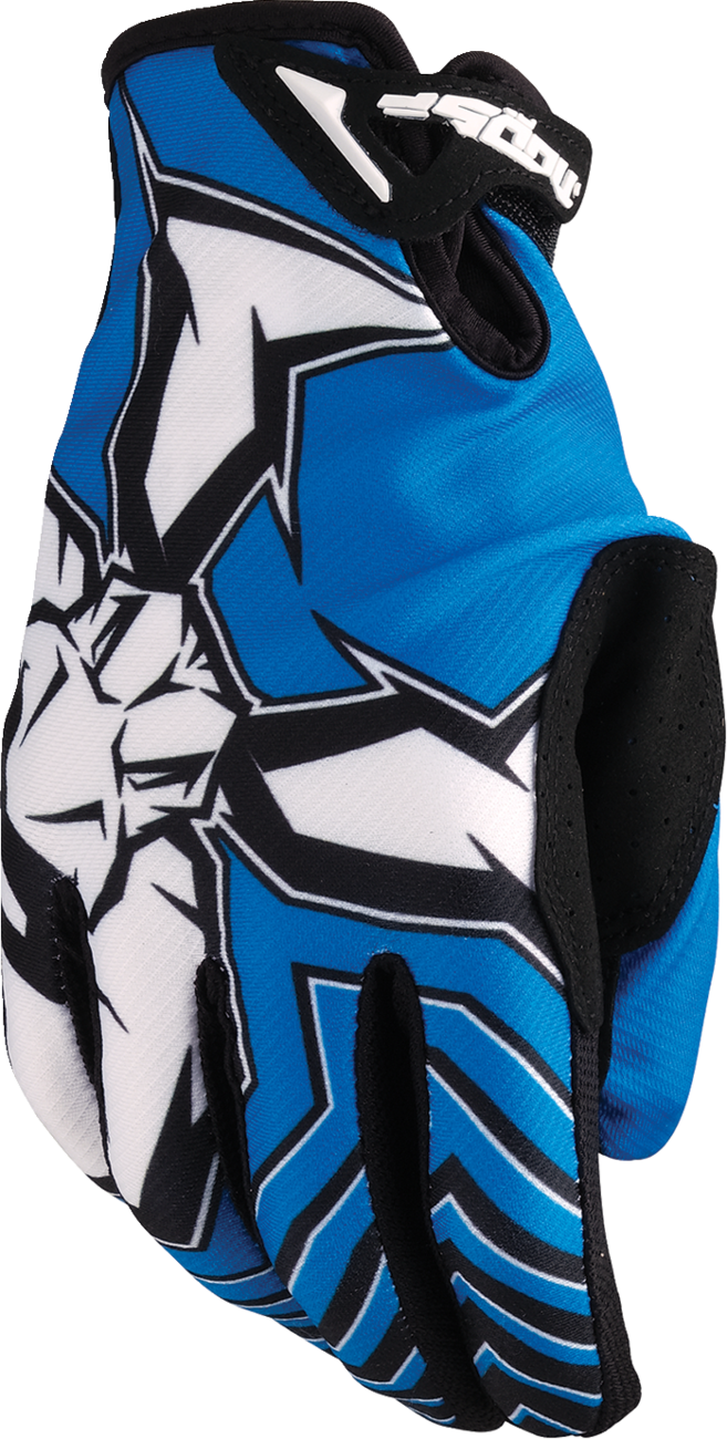 Moose Offroad Agroid™ Pro Gloves - Blue/Black