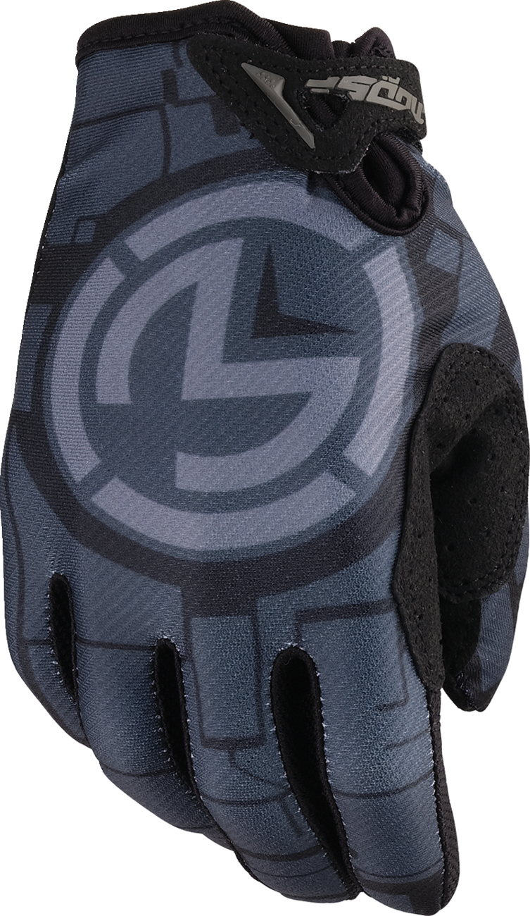 Moose Offroad Youth SX1™ Gloves - Black/Gray