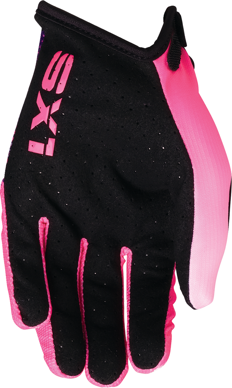 Moose Offroad Youth SX1™ Gloves - Pink/Purple