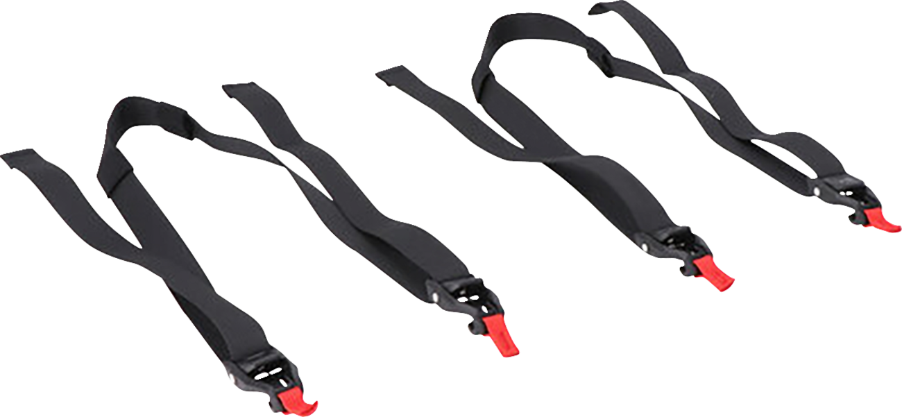 SW-MOTECH PRO Tail Strap Set - 2 Piece BC.ZUB.00.129.30000