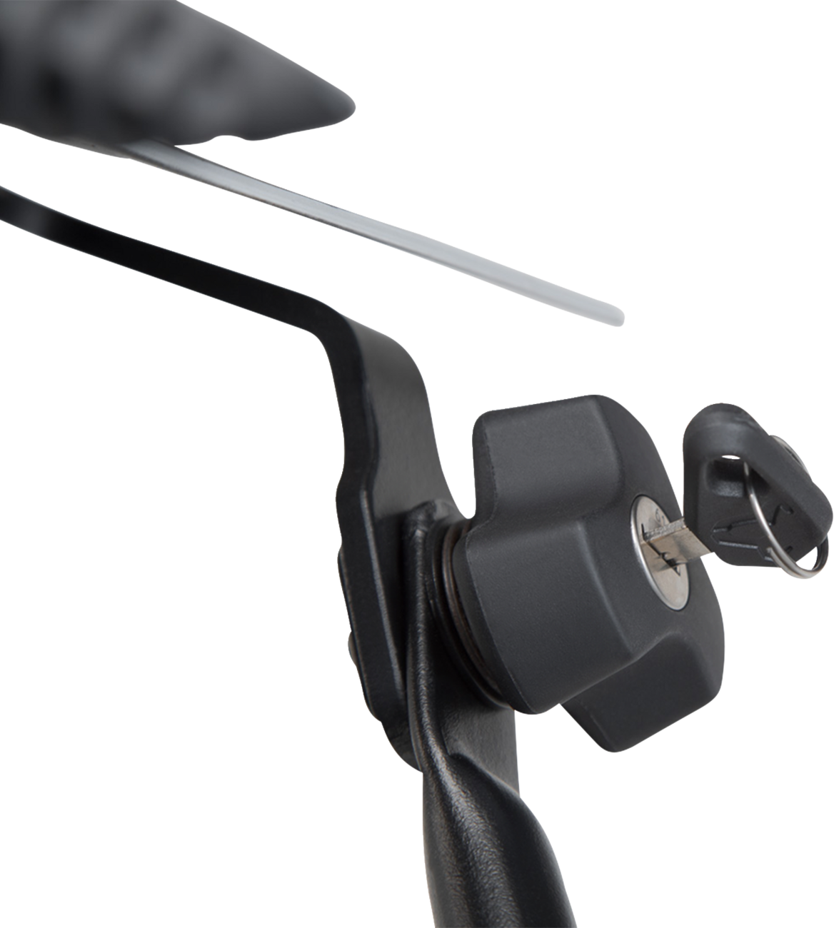 SW-MOTECH PRO Carrier Quick Lock Anti-Theft lock Set - 2 Locks - 2 Keys QLS.00.095.10001/B