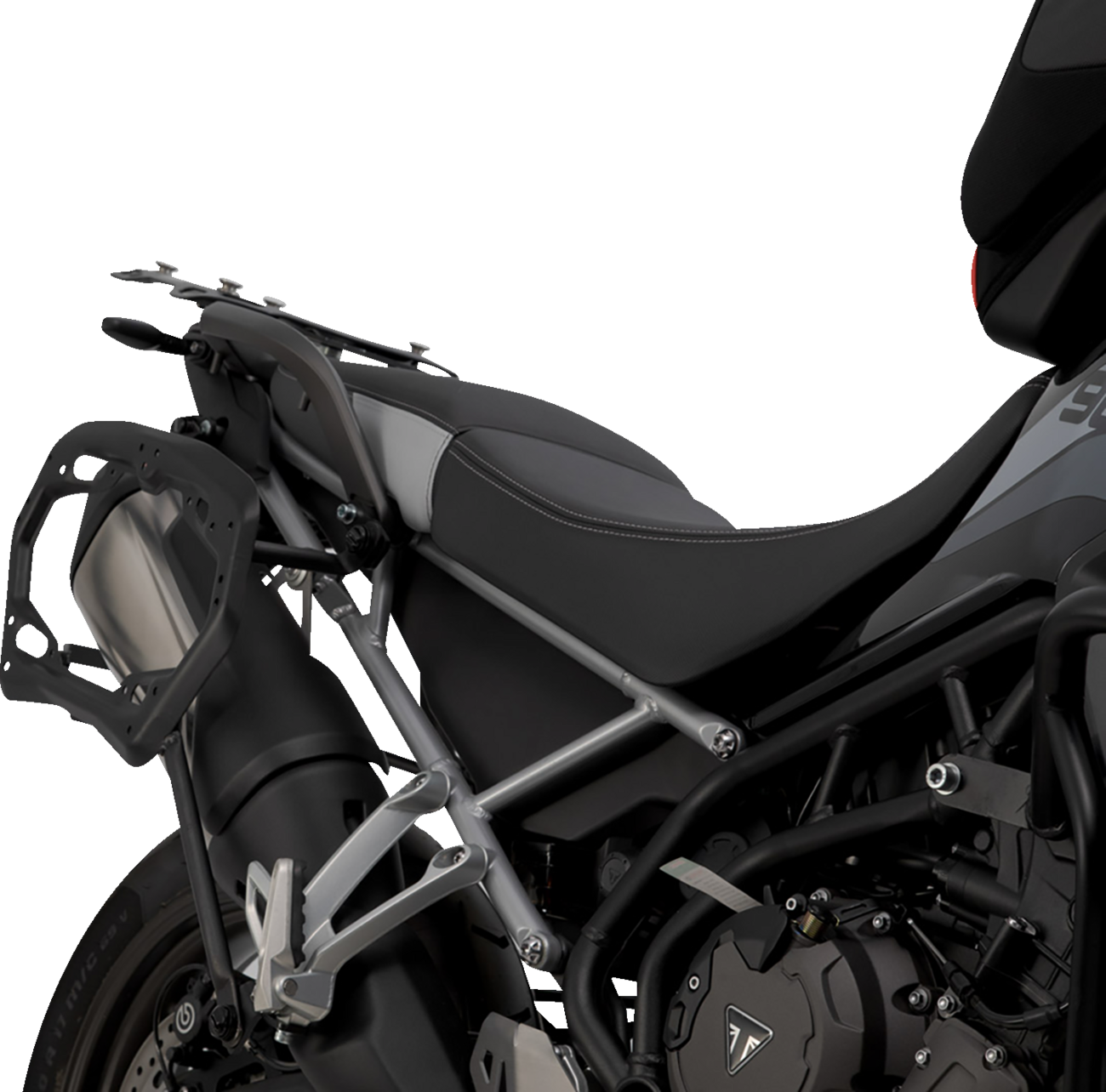 SW-MOTECH PRO Side Carrier - Left/Right - Triumph - Tiger 900GT/Pro/Rally/Rally Pro KFT.11.953.30002/B