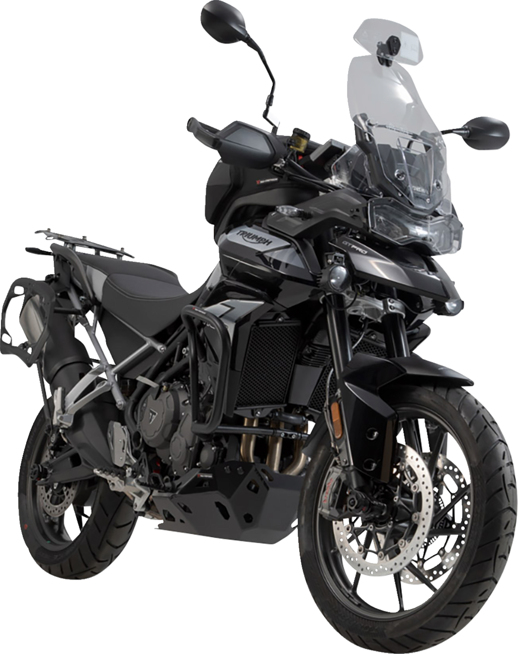 SW-MOTECH PRO Side Carrier - Left/Right - Triumph - Tiger 900GT/Pro/Rally/Rally Pro KFT.11.953.30002/B