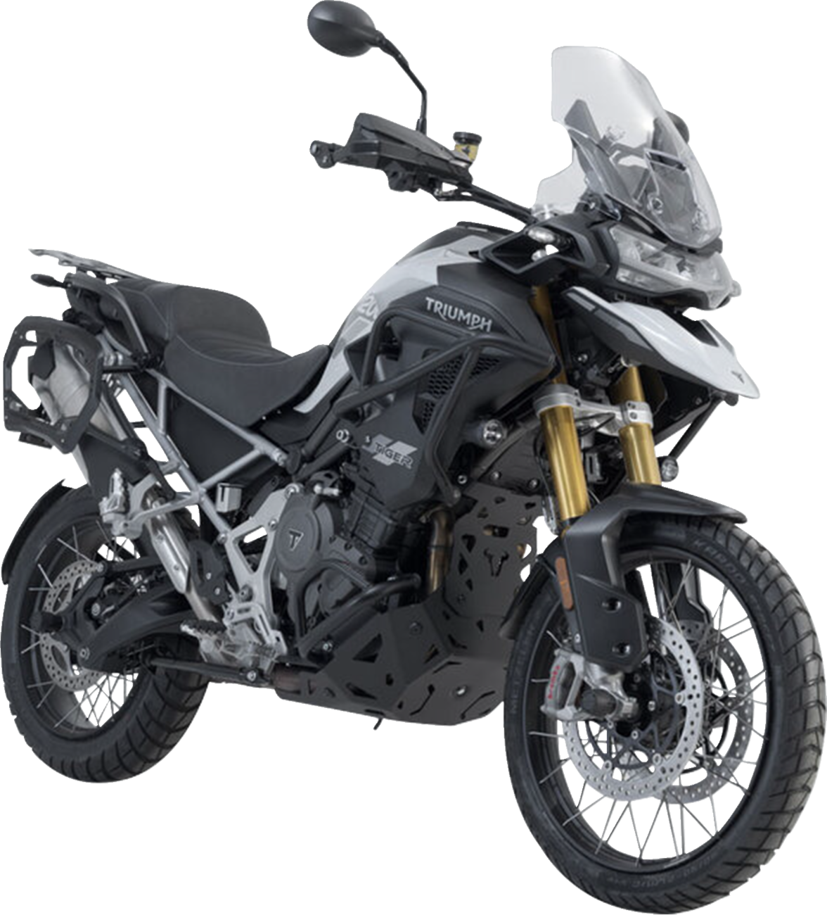SW-MOTECH PRO Side Carrier - Left/Right - Triumph - Tiger 1200 GT/Pro/ Rally Pro KFT.11.905.30002/B