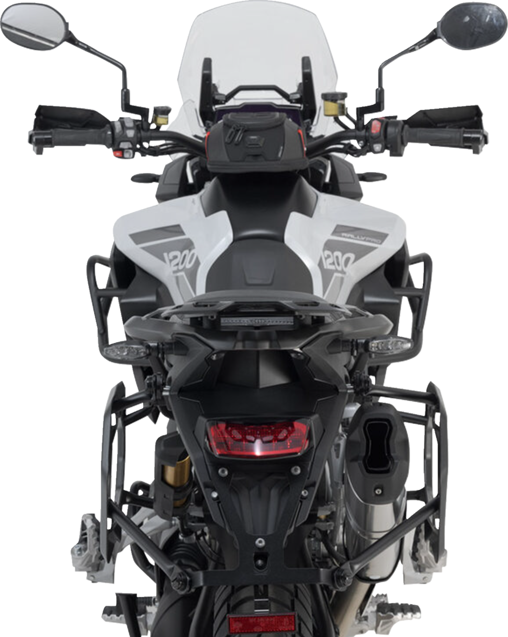 SW-MOTECH PRO Side Carrier - Left/Right - Triumph - Tiger 1200 GT/Pro/ Rally Pro KFT.11.905.30002/B
