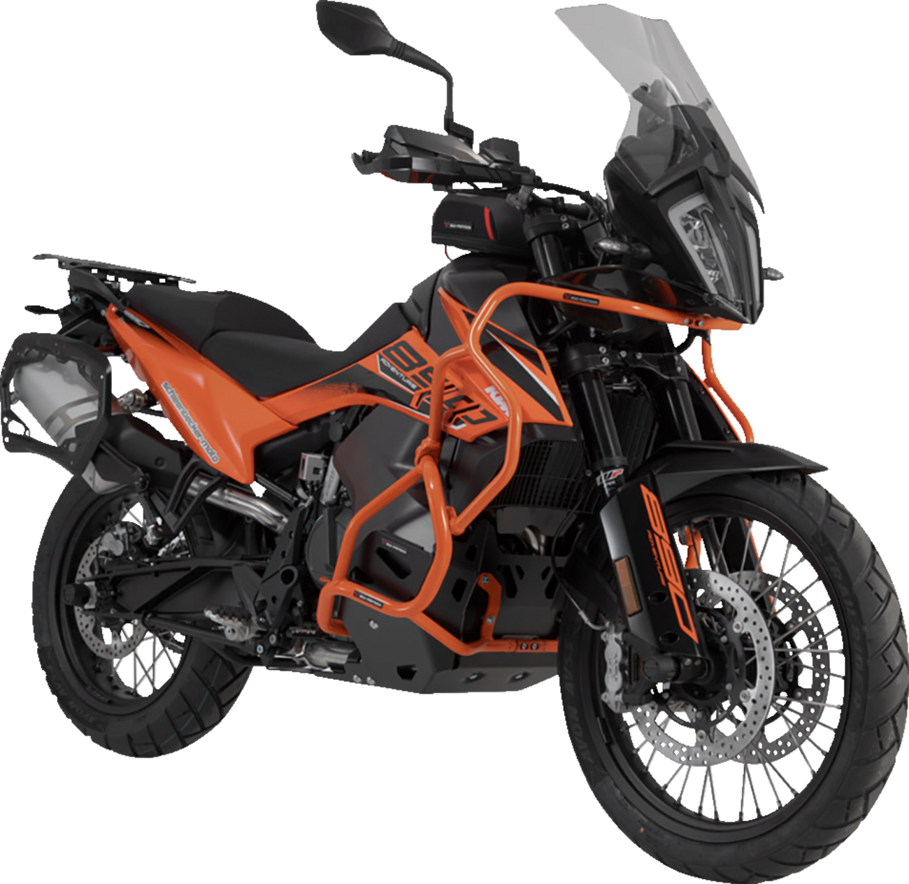 SW-MOTECH PRO Side Carrier - Left/Right - KTM - 790/890 Adventure/R | 890 SMT KFT.04.521.30001/B