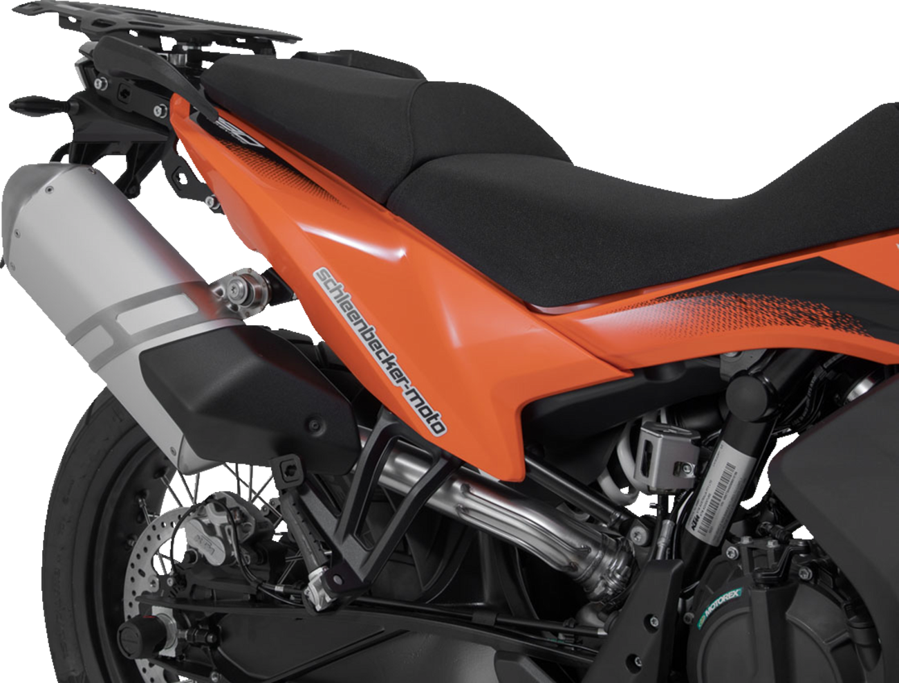 SW-MOTECH PRO Side Carrier - Left/Right - KTM - 790/890 Adventure/R | 890 SMT KFT.04.521.30001/B