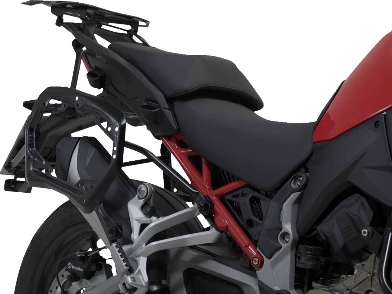 SW-MOTECH PRO Side Carrier - Left/Right - Ducati - Multistrada V4 S/Pikes Peak/Rally KFT.22.822.30000/B