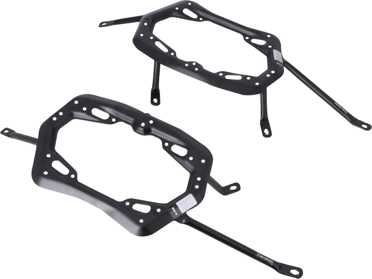SW-MOTECH PRO Side Carrier - Left/Right - Black - Ducati - DesertX KFT.22.995.30001/B