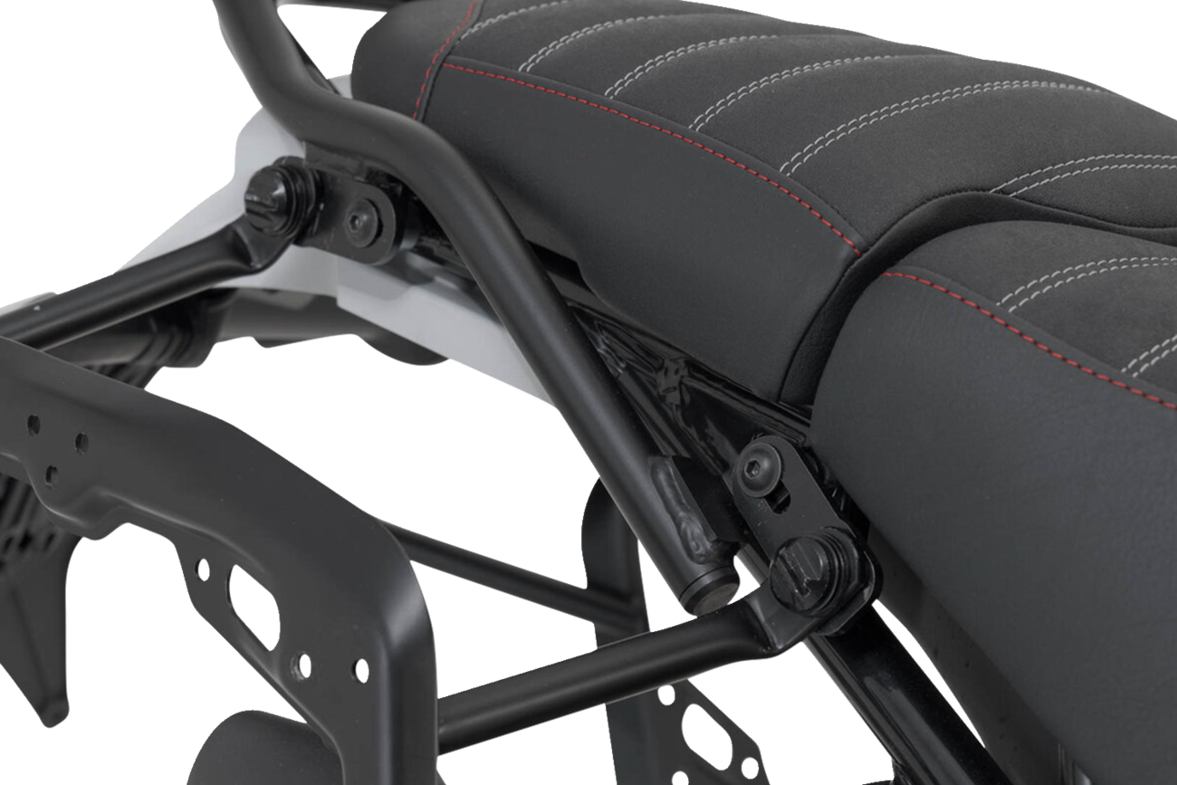 SW-MOTECH PRO Side Carrier - Left/Right - Black - Ducati - DesertX KFT.22.995.30001/B