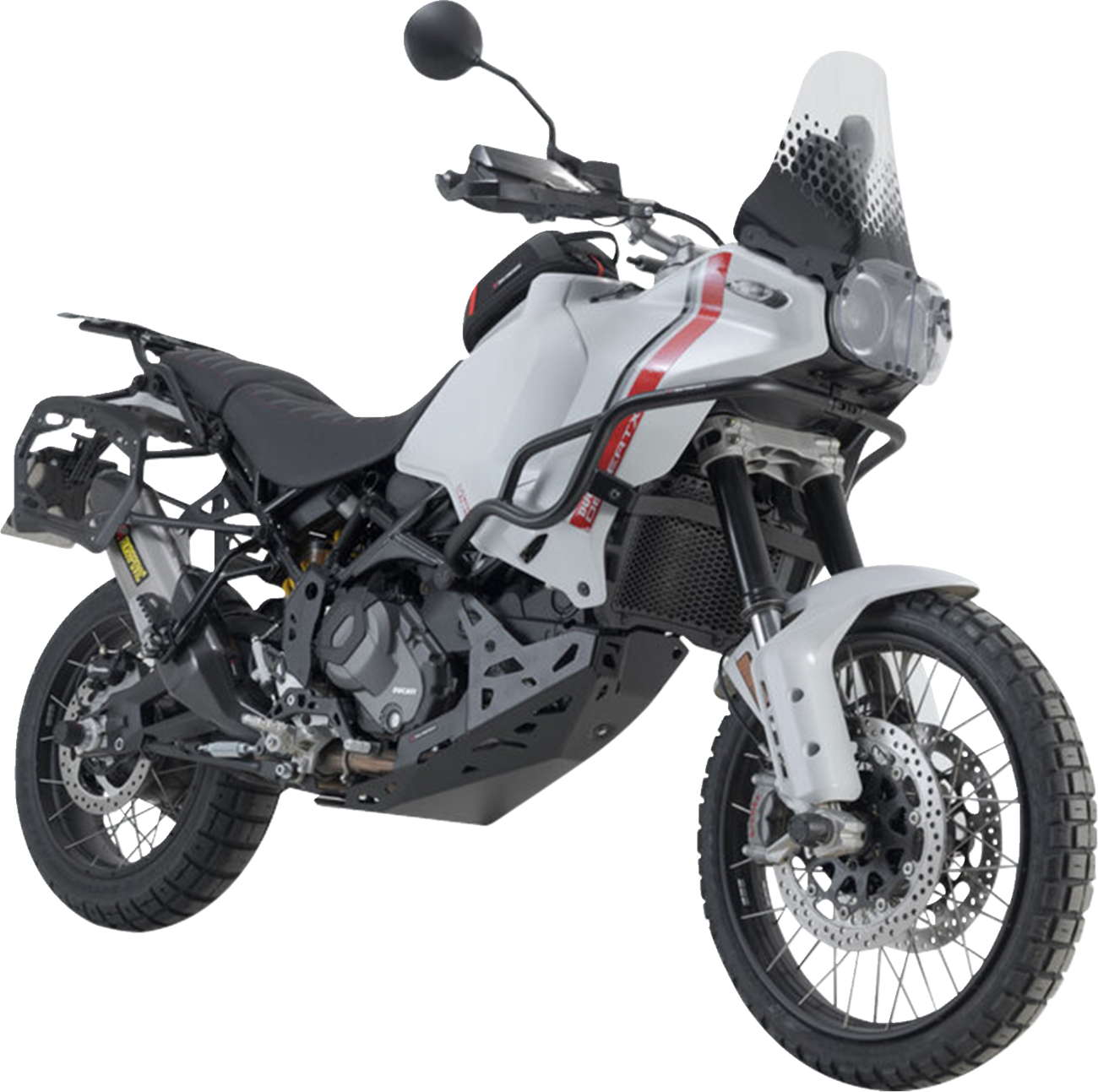 SW-MOTECH PRO Side Carrier - Left/Right - Black - Ducati - DesertX KFT.22.995.30001/B