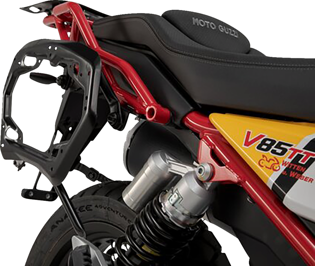 SW-MOTECH PRO Side Carrier - Left/Right - Moto Guzzi - V85 TT/Travel KFT.17.925.30000/B