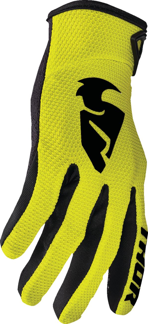 Thor Youth Sector Gloves - Acid