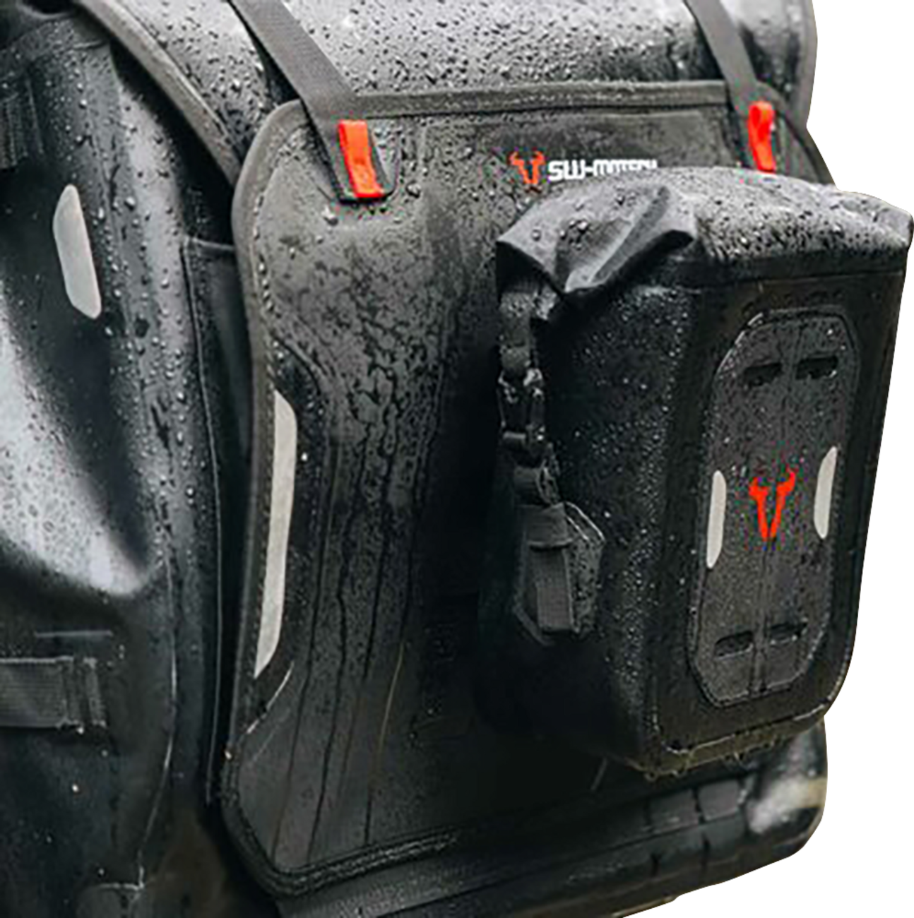 SW-MOTECH PRO Plus Waterproof Accessory Bag - Black BC.WPB.00.027.10000