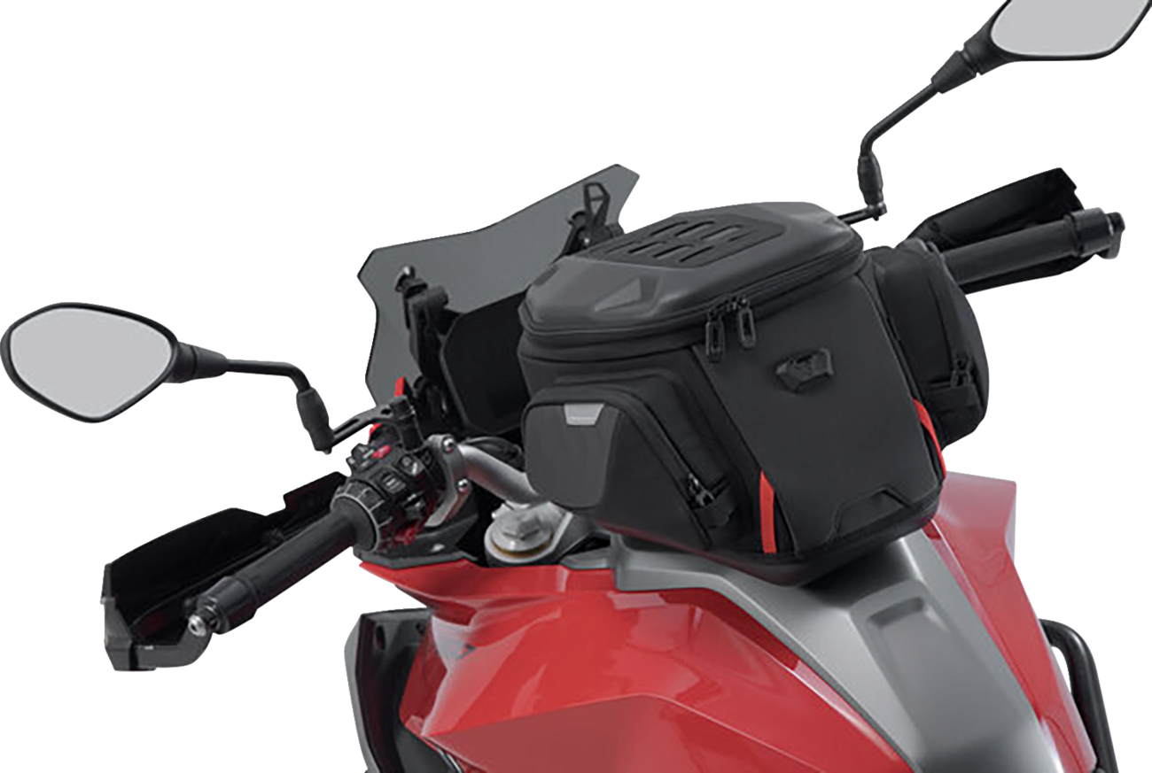 SW-MOTECH PRO Trial Tank Bag - Black BC.TRS.00.102.30000