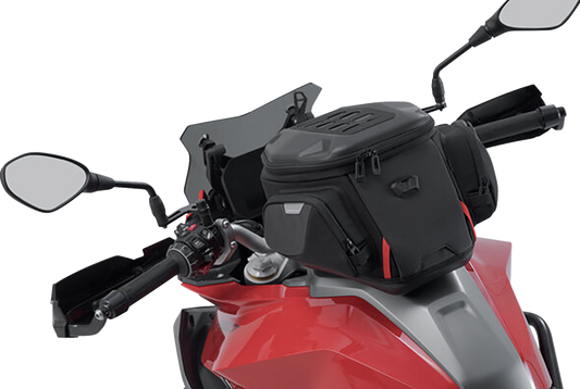 SW-MOTECH PRO Trial Tank Bag - Black BC.TRS.00.102.30000