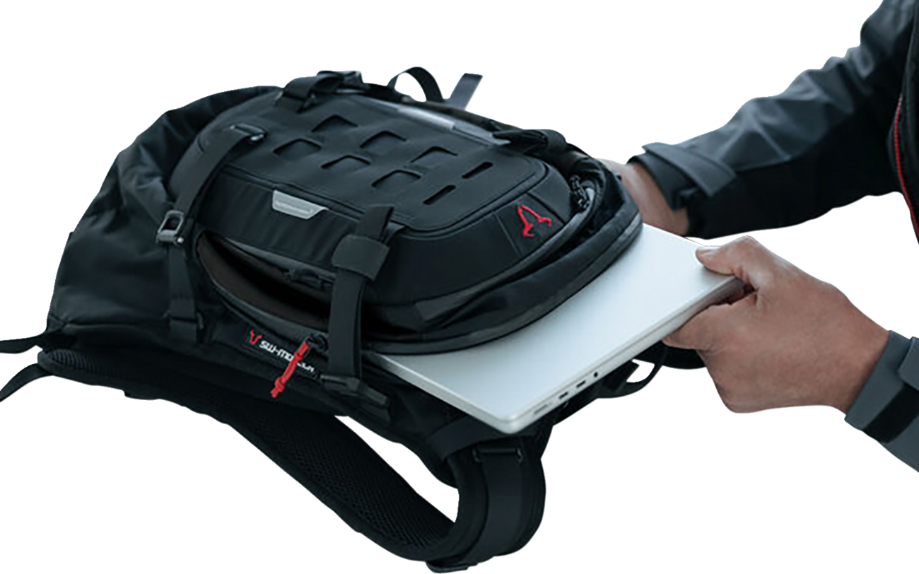 SW-MOTECH PRO Cosmo Backpack - Black/Anthracite BC.RUC.00.004.30000