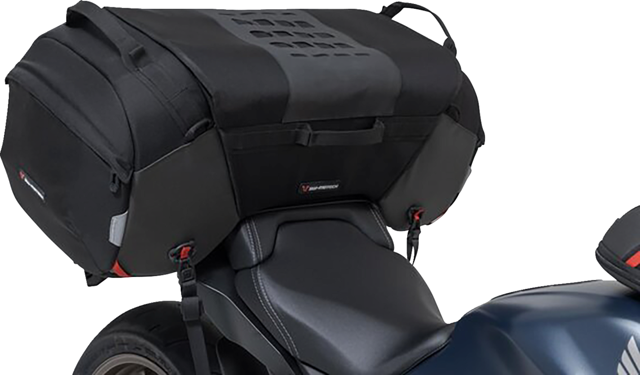 SW-MOTECH PRO Travelbag Tail Bag - 65 Liter - Black/Anthracite BC.HTA.00.301.30000