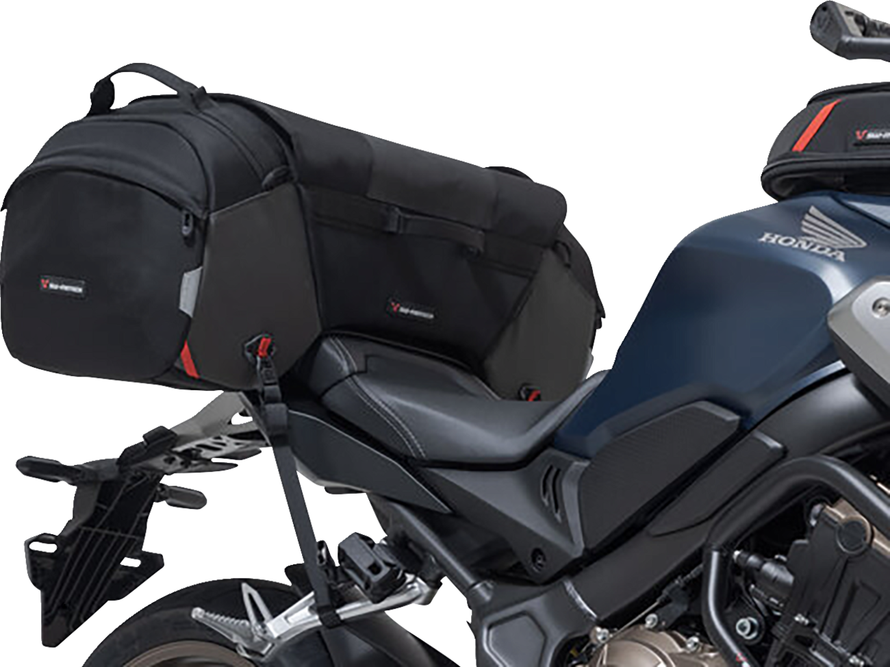 SW-MOTECH PRO Travelbag Tail Bag - 65 Liter - Black/Anthracite BC.HTA.00.301.30000