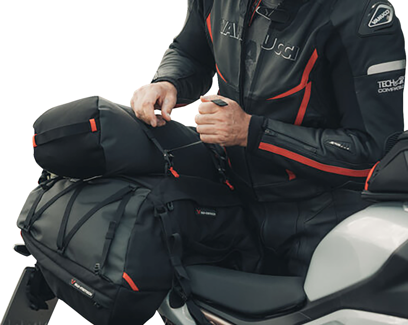SW-MOTECH PRO Tentbag Tail Bag - 18 Liter - Black/Anthracite BC.HTA.00.350.30000