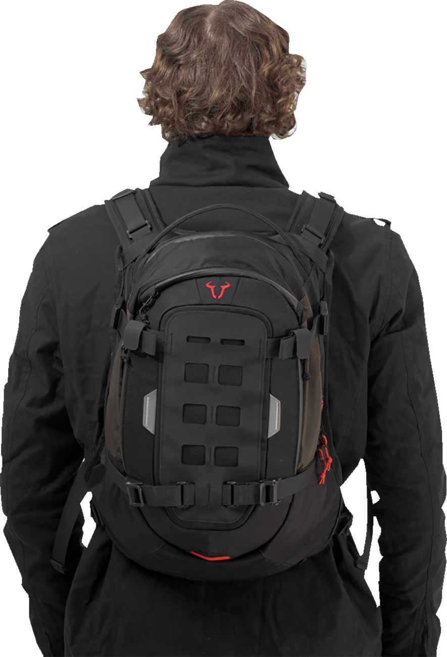 SW-MOTECH PRO Cosmo Backpack - Black/Anthracite BC.RUC.00.004.30000